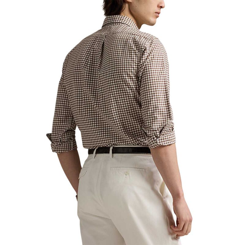 Polo Ralph Lauren Custom Fit Gingham Oxford Shirt image number 1